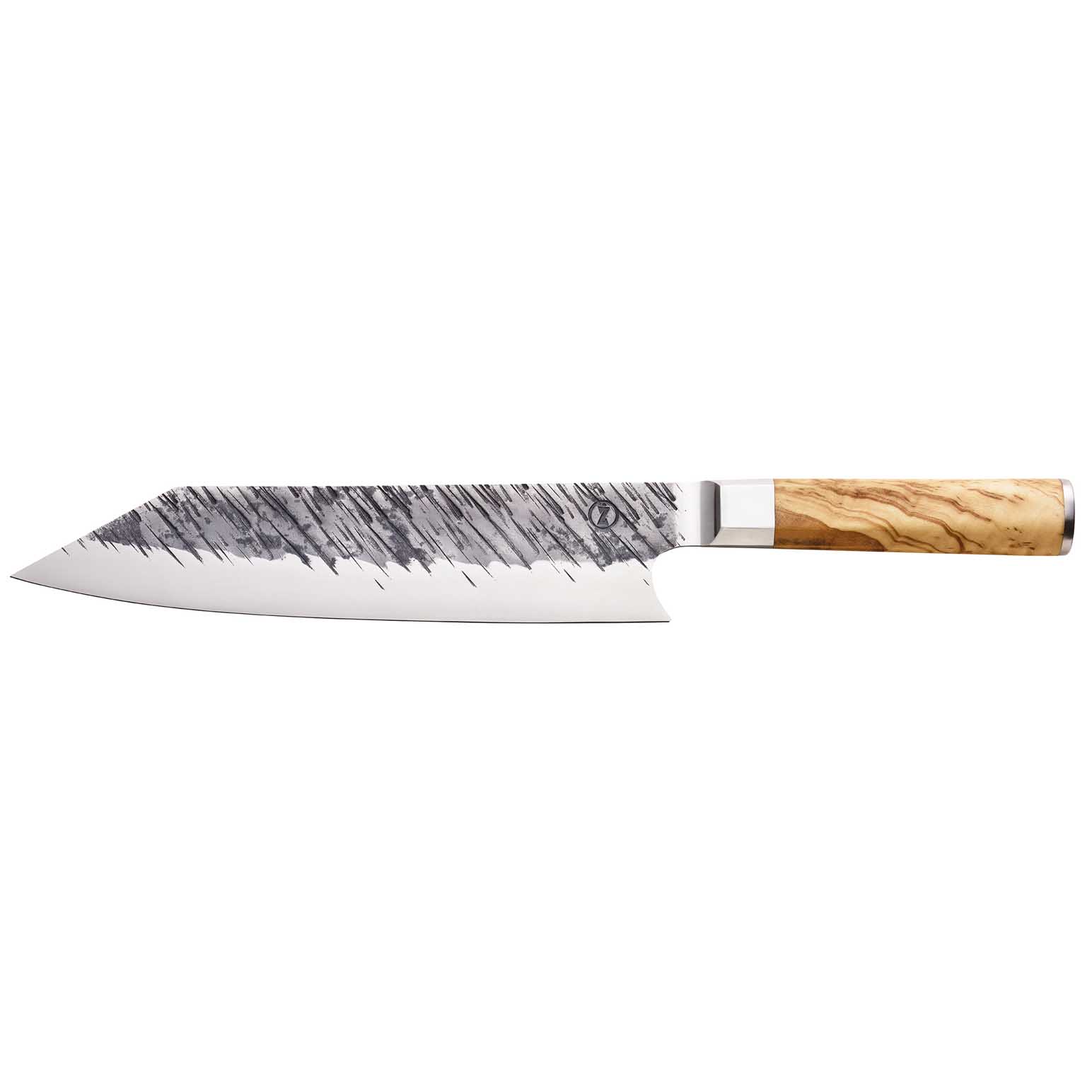 Zassenhaus Osaka Olive Wood Kiritsuke Knife 23cm